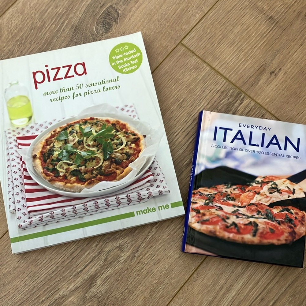 2 Cookbooks!!